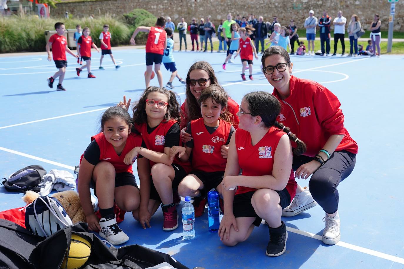 Diez años de la gran fiesta del Día del Minibasket