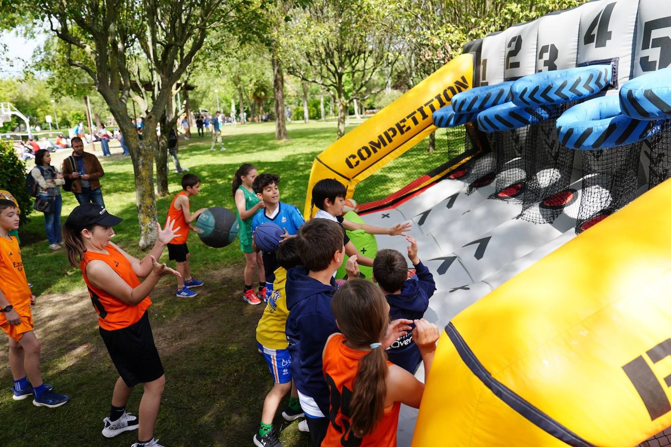 Diez años de la gran fiesta del Día del Minibasket