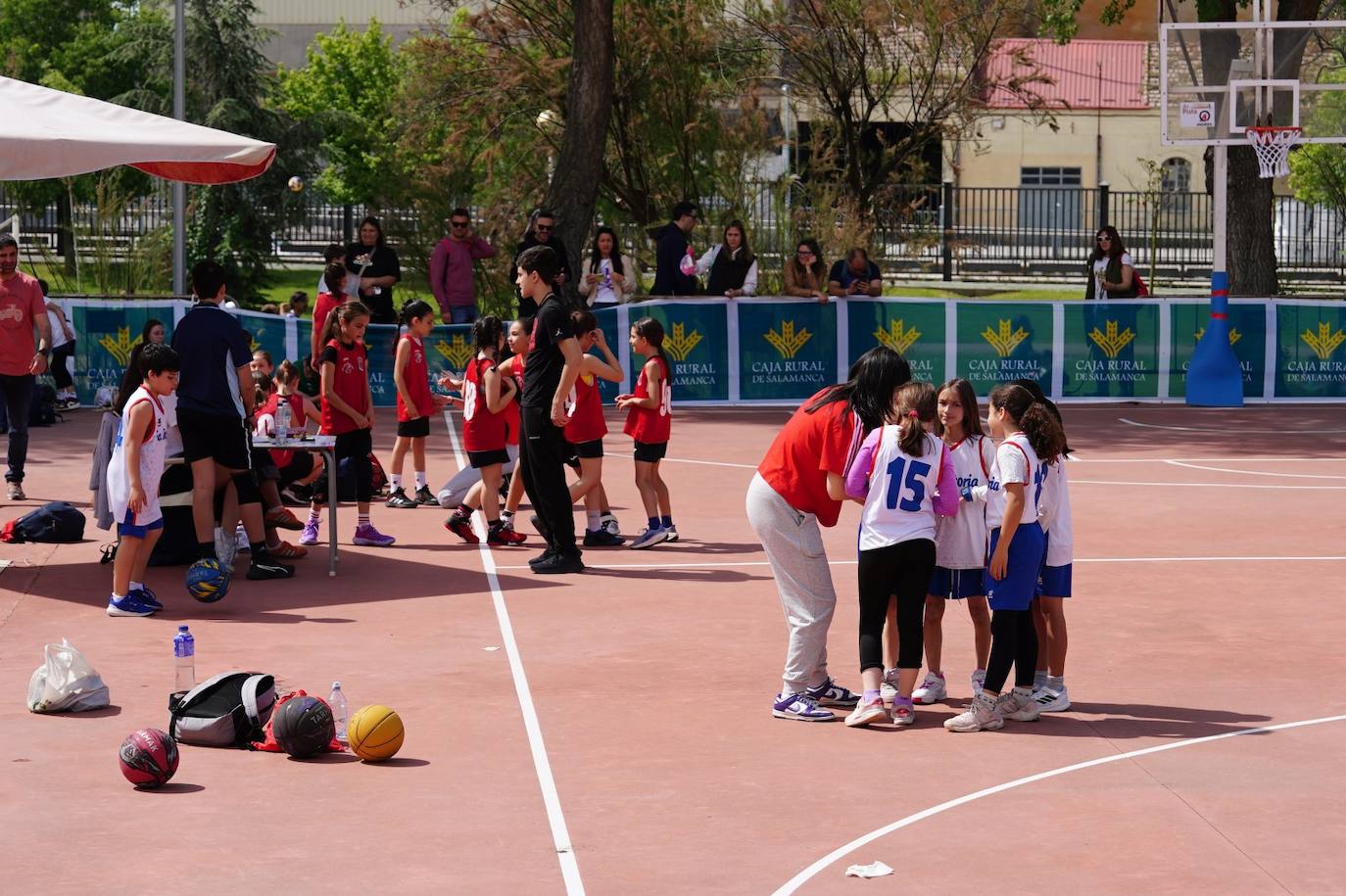 Diez años de la gran fiesta del Día del Minibasket