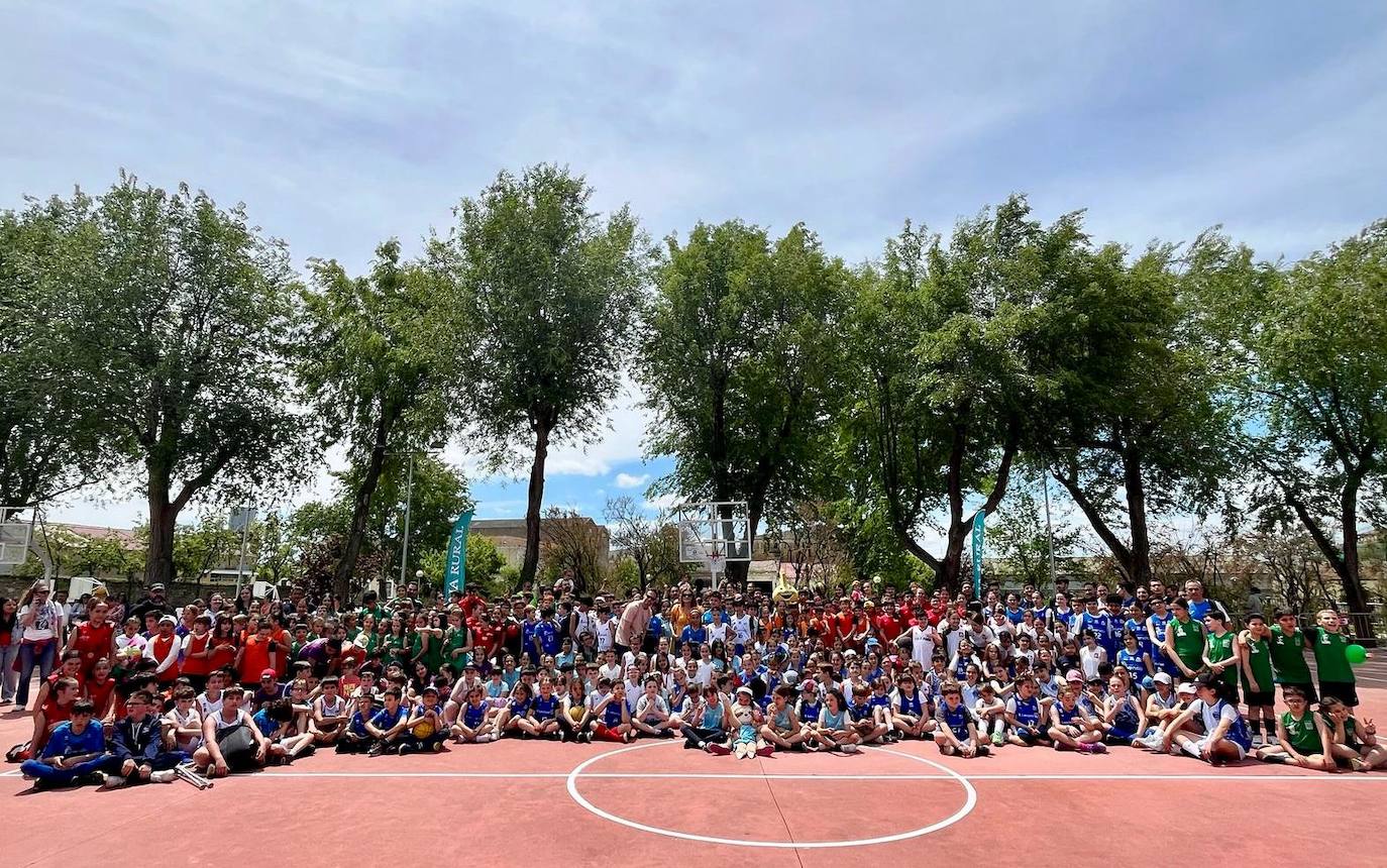 Diez años de la gran fiesta del Día del Minibasket