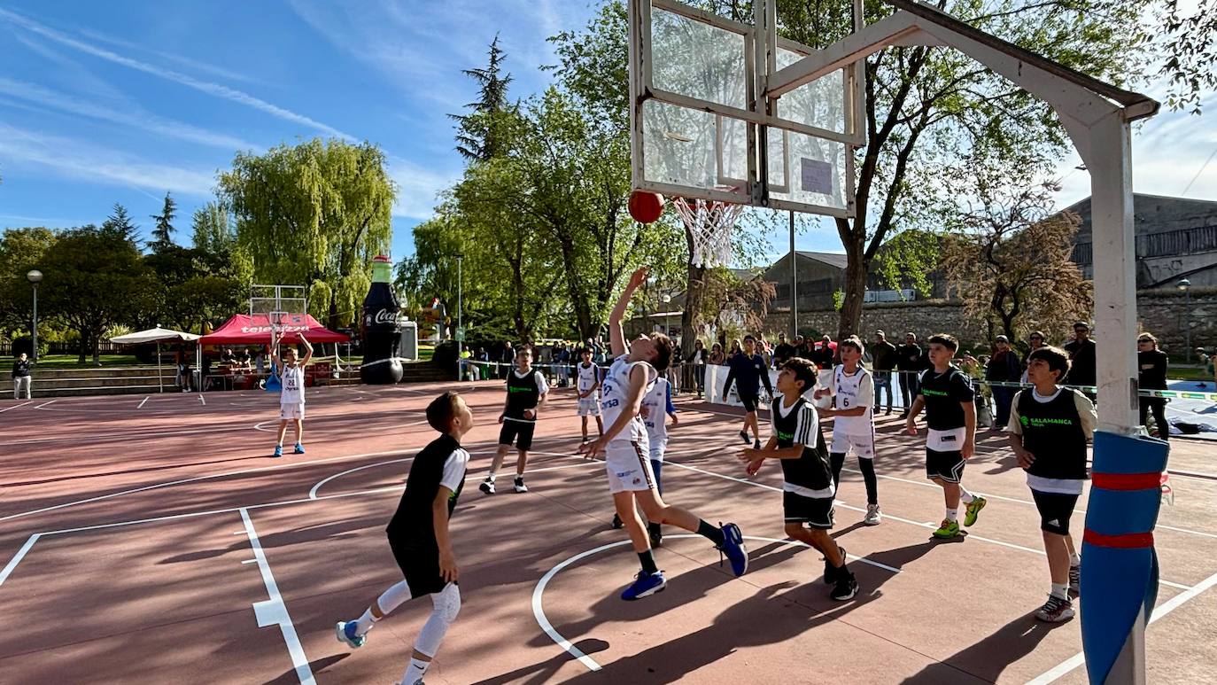 Diez años de la gran fiesta del Día del Minibasket
