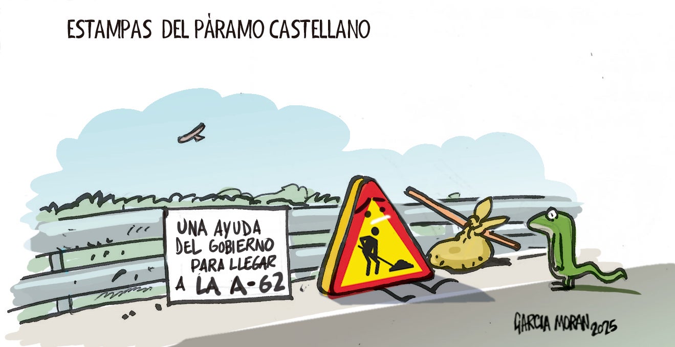 La viñeta de Morán