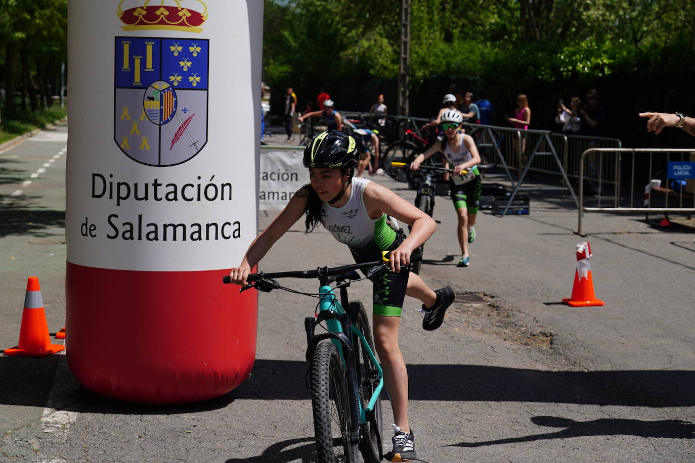 Brillante Triatlón Cross de Menores, cierre del I Circuito