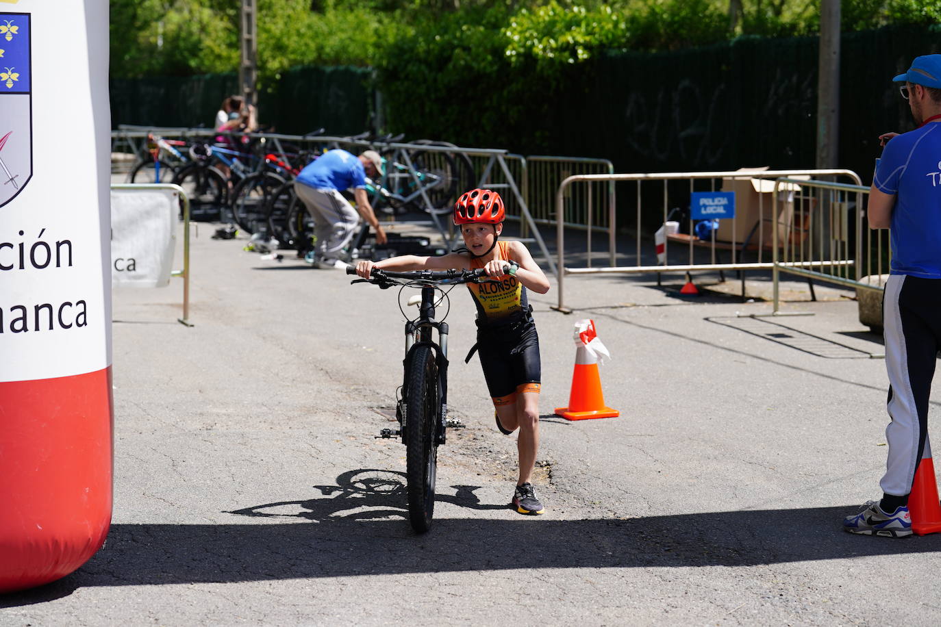 Brillante Triatlón Cross de Menores, cierre del I Circuito