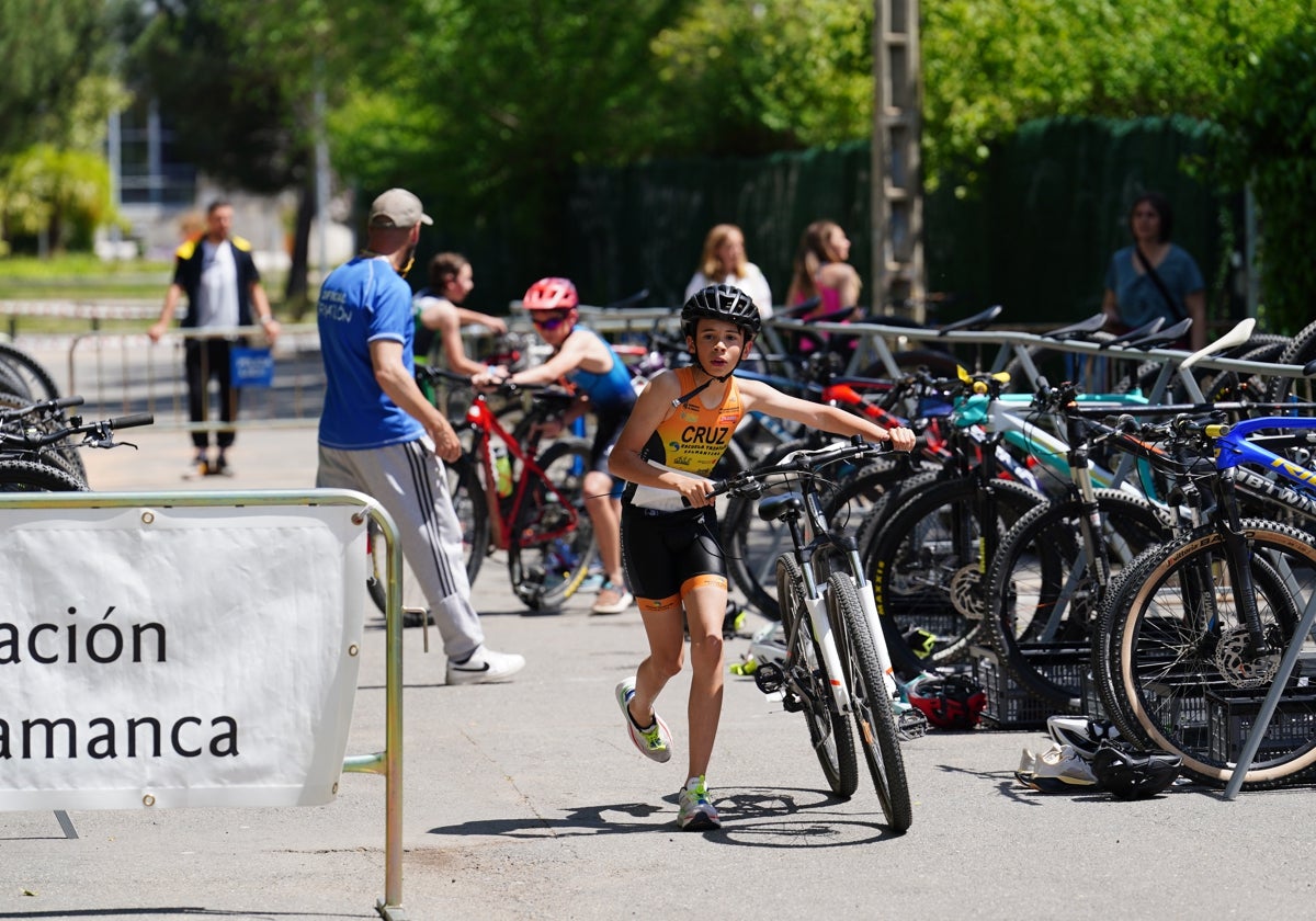 Brillante Triatlón Cross de Menores, cierre del I Circuito