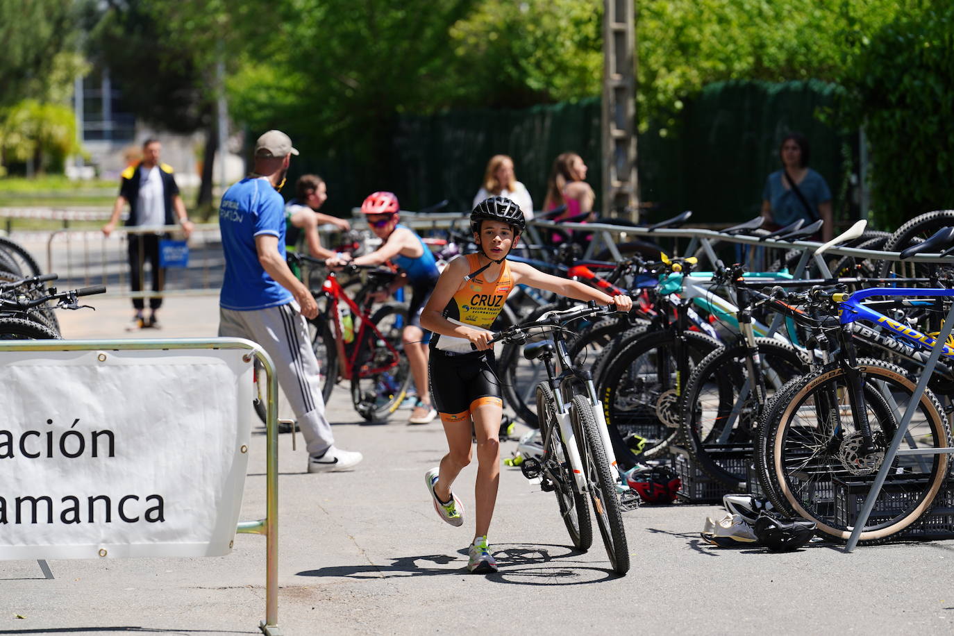 Brillante Triatlón Cross de Menores, cierre del I Circuito