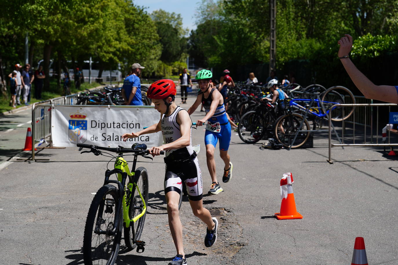 Brillante Triatlón Cross de Menores, cierre del I Circuito