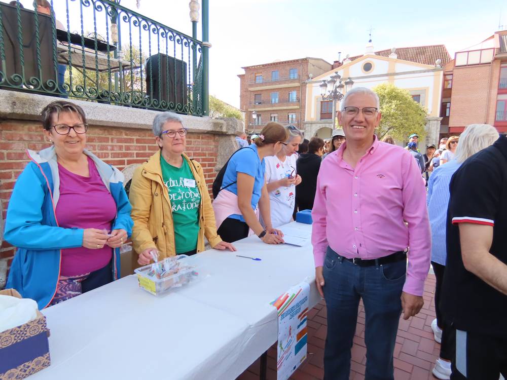 Huellas solidarias por la inclusión social en Peñaranda