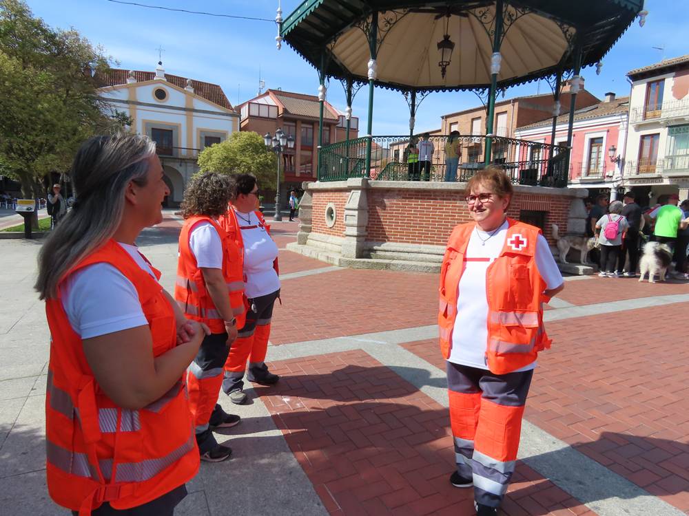 Huellas solidarias por la inclusión social en Peñaranda