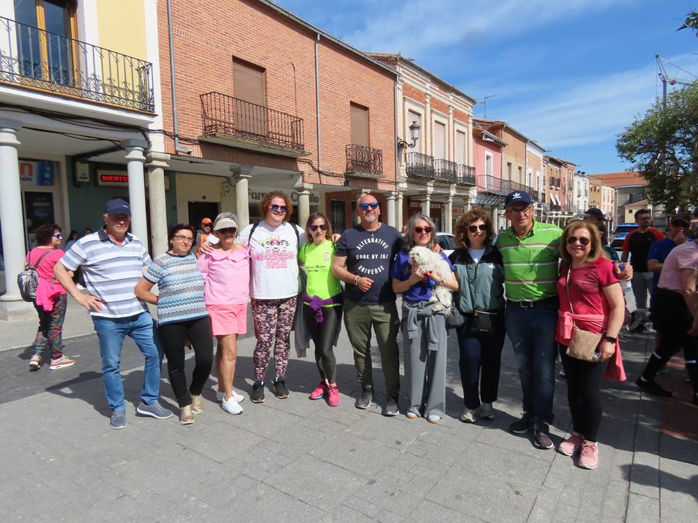 Huellas solidarias por la inclusión social en Peñaranda