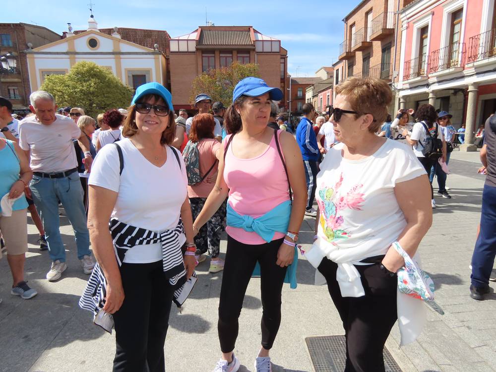 Huellas solidarias por la inclusión social en Peñaranda