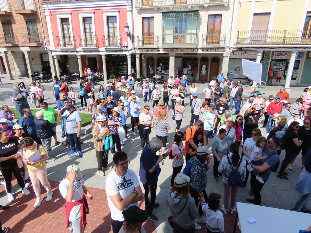 Huellas solidarias por la inclusión social en Peñaranda