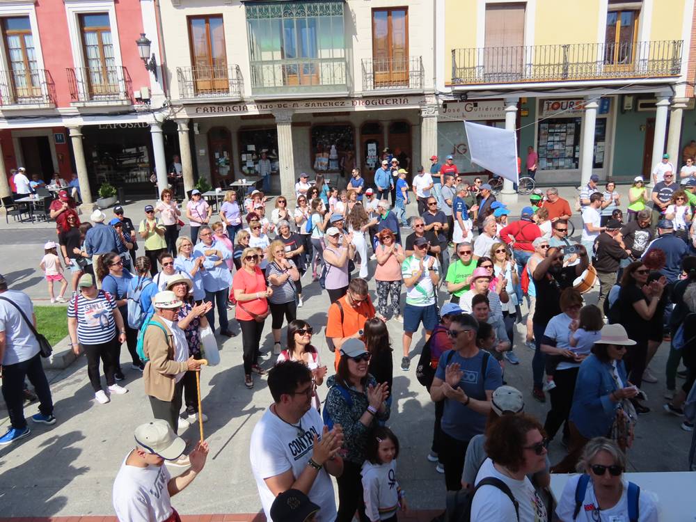 Huellas solidarias por la inclusión social en Peñaranda