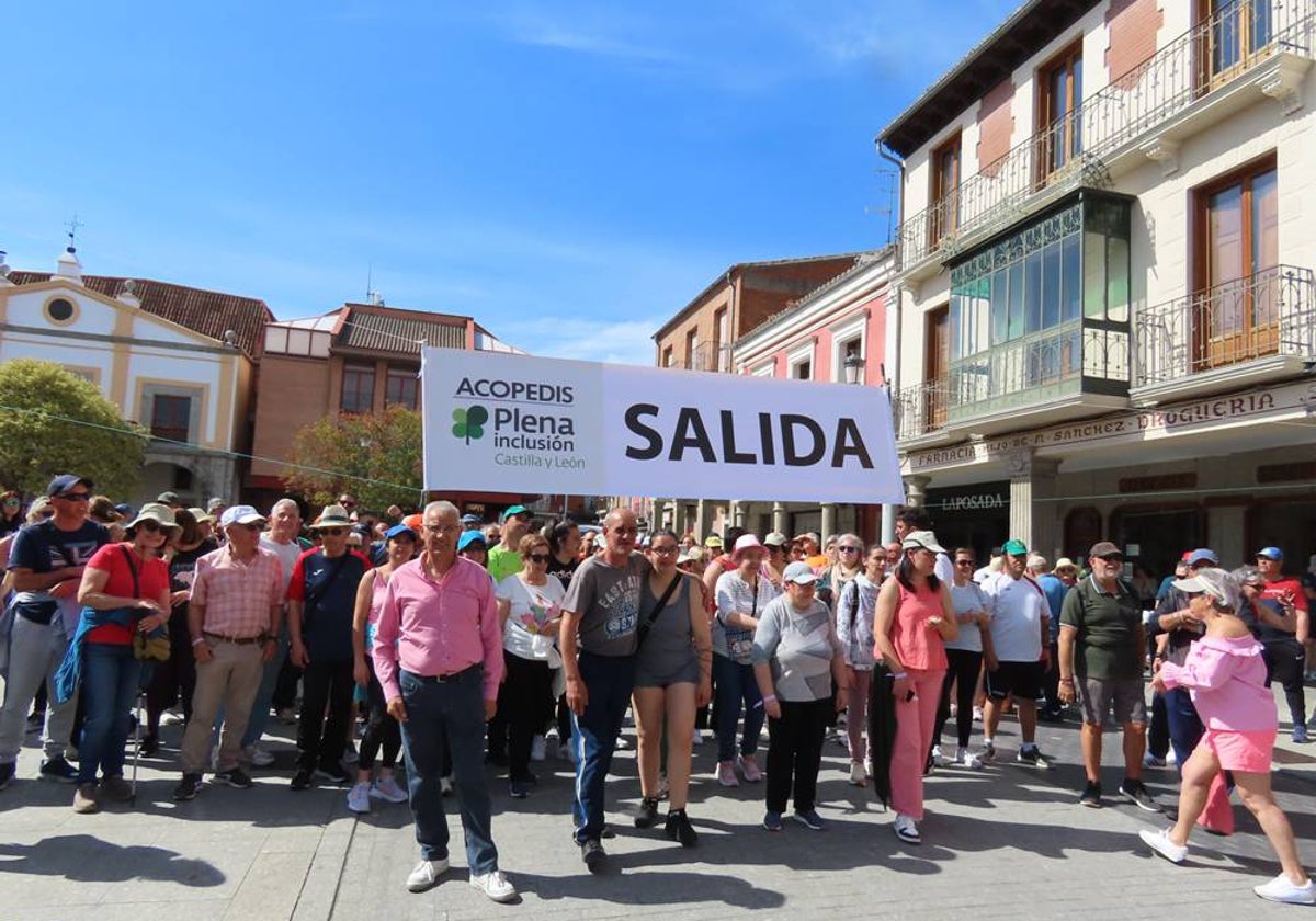 Huellas solidarias por la inclusión social en Peñaranda