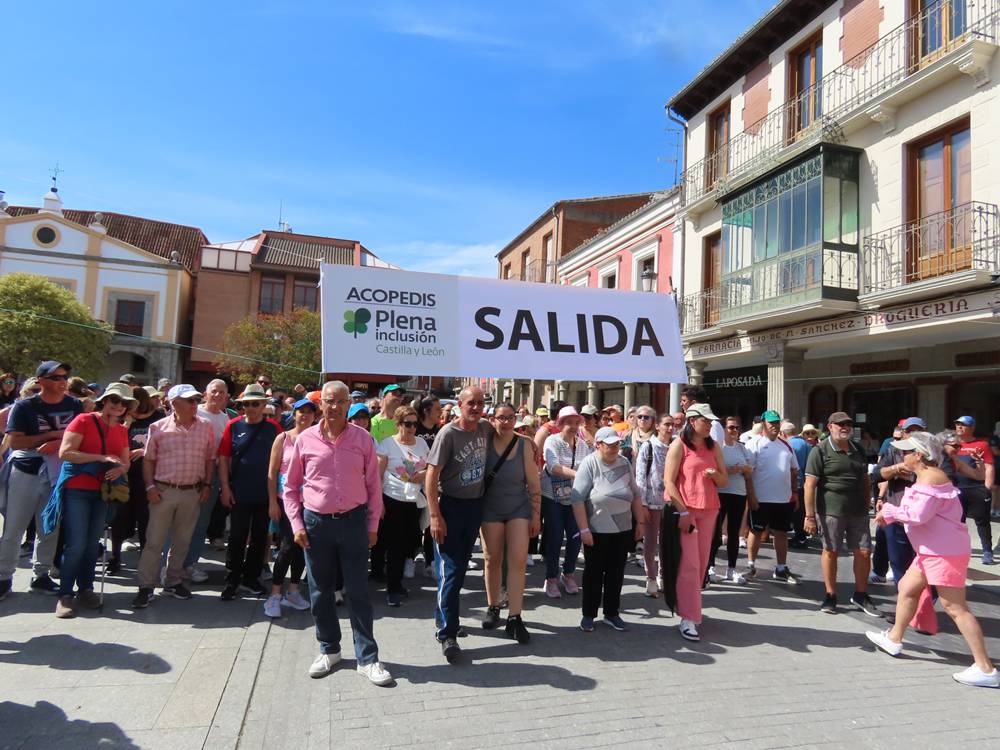 Huellas solidarias por la inclusión social en Peñaranda
