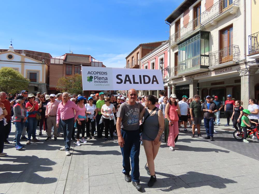 Huellas solidarias por la inclusión social en Peñaranda