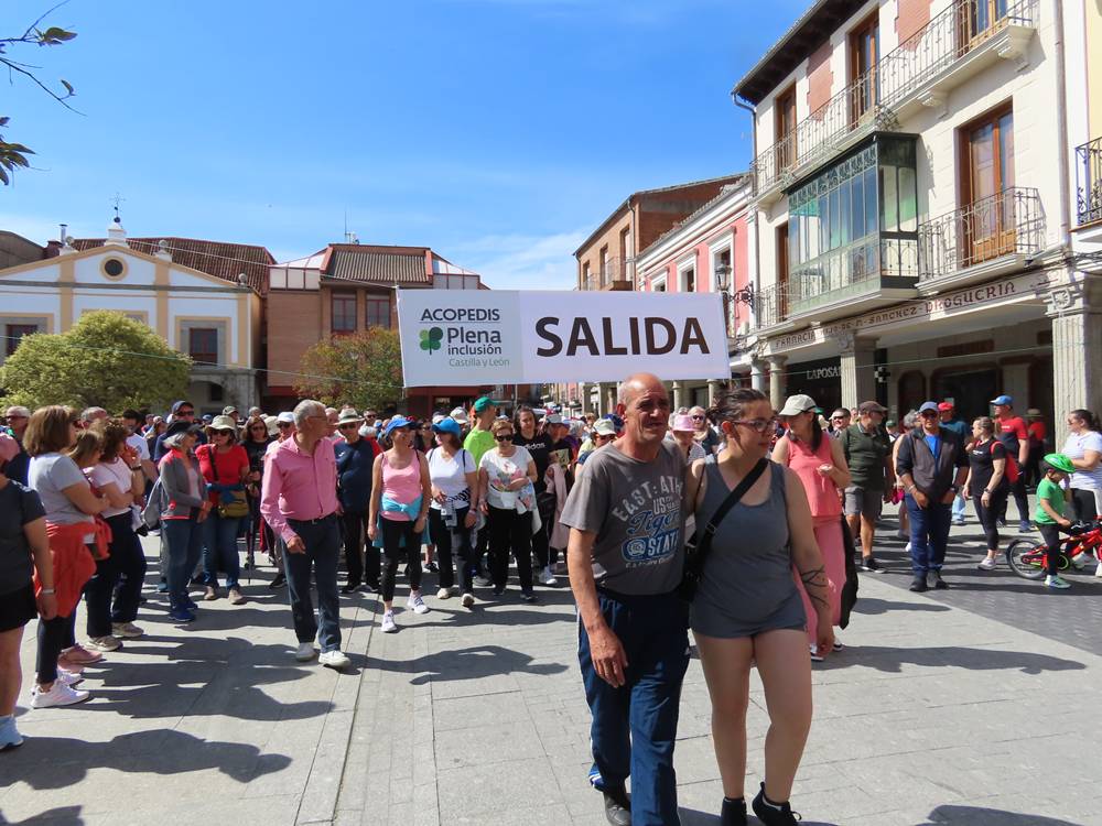 Huellas solidarias por la inclusión social en Peñaranda