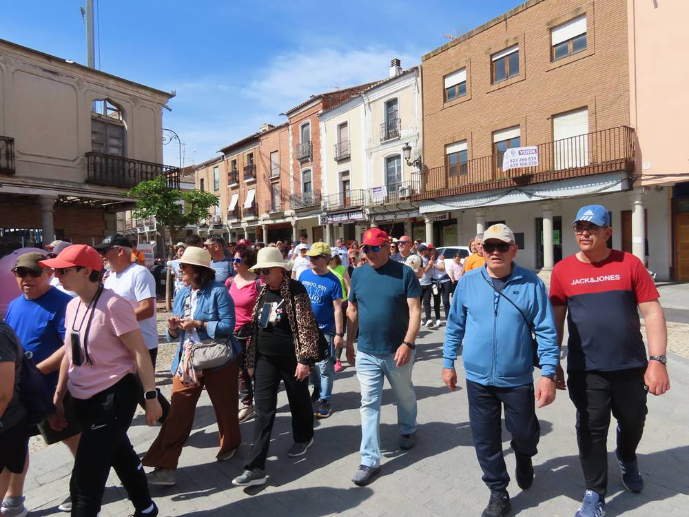 Huellas solidarias por la inclusión social en Peñaranda