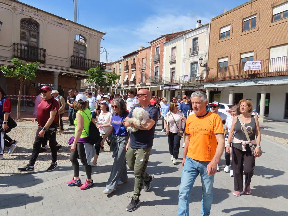 Huellas solidarias por la inclusión social en Peñaranda