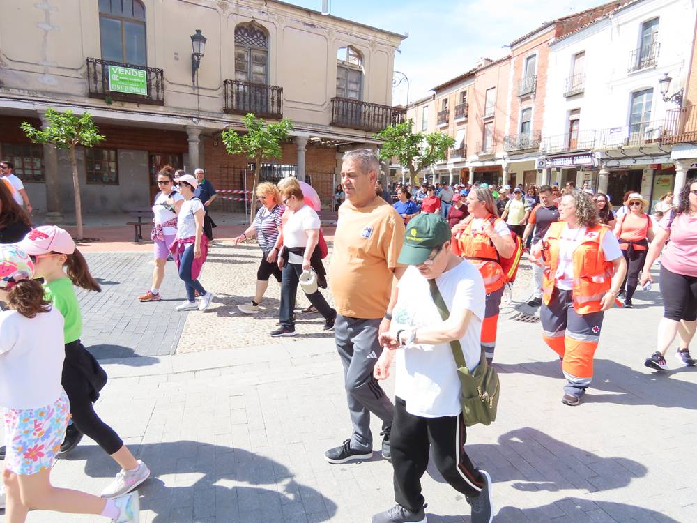 Huellas solidarias por la inclusión social en Peñaranda