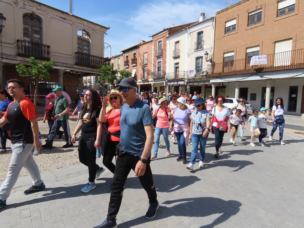 Huellas solidarias por la inclusión social en Peñaranda