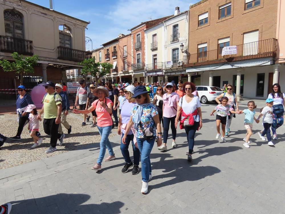 Huellas solidarias por la inclusión social en Peñaranda