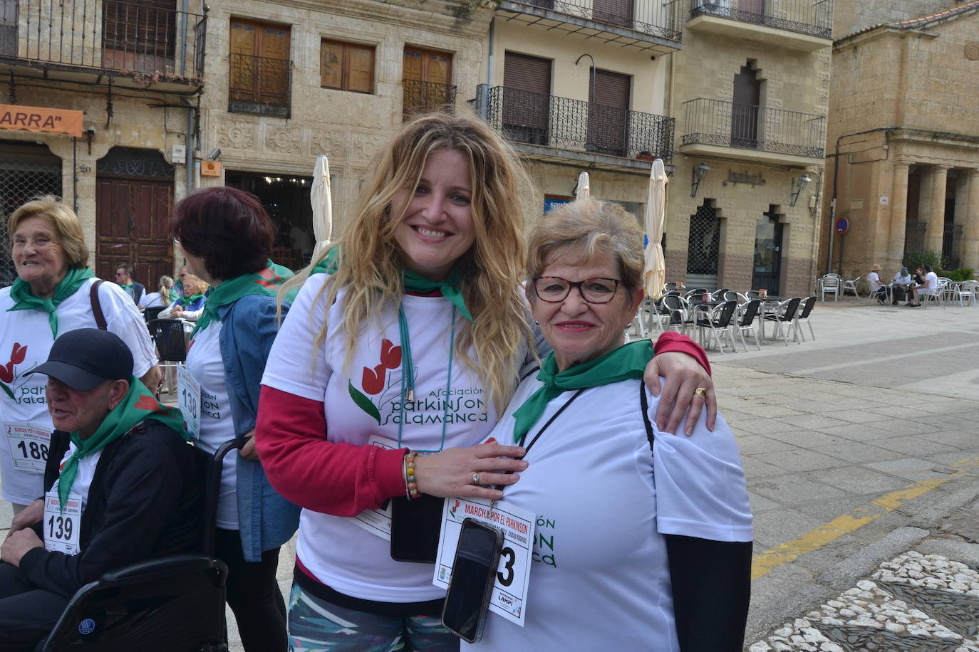 Ciudad Rodrigo marcha por el Parkinson