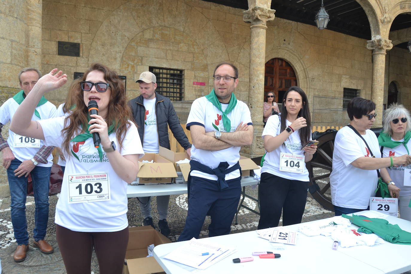 Ciudad Rodrigo marcha por el Parkinson