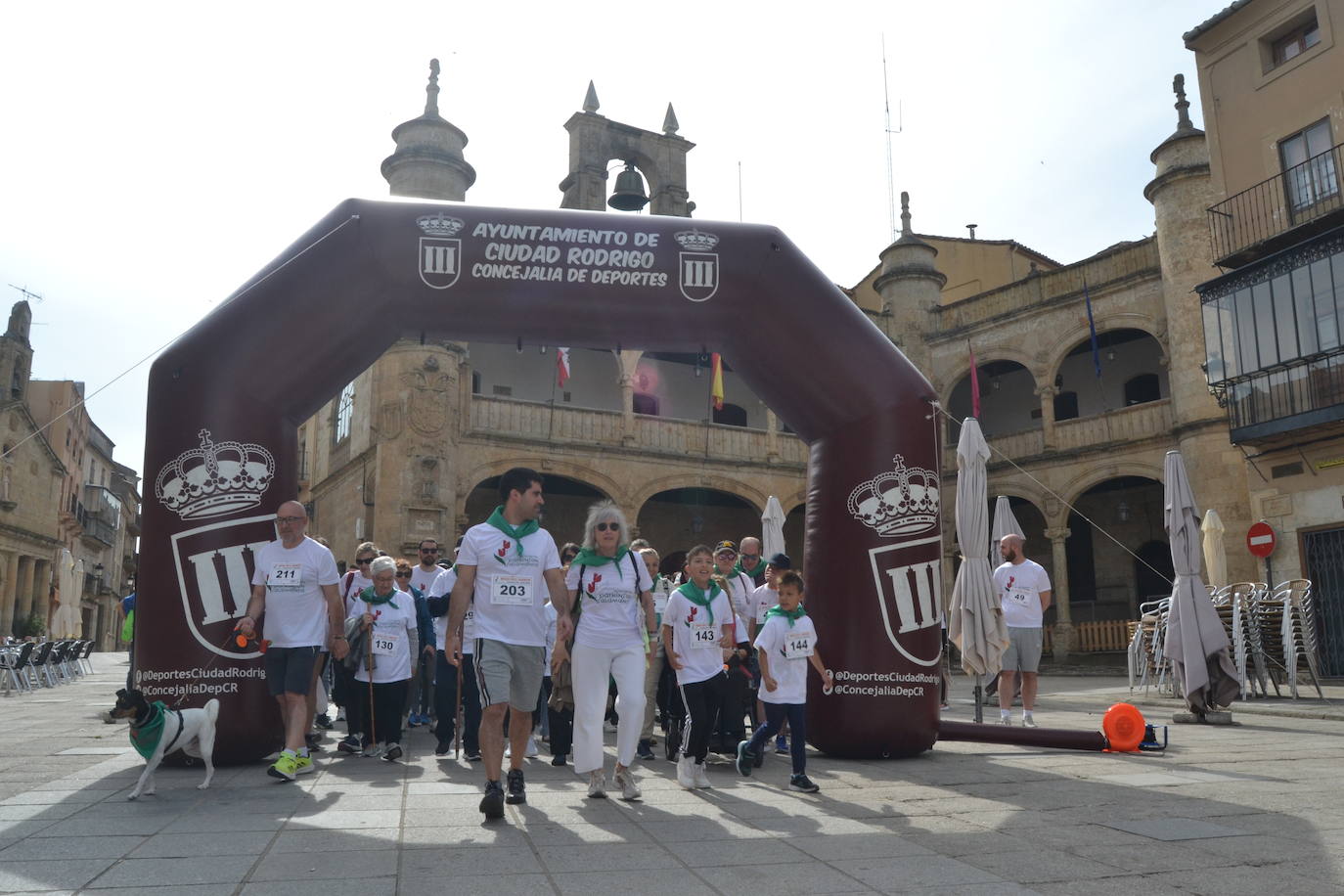 Ciudad Rodrigo marcha por el Parkinson