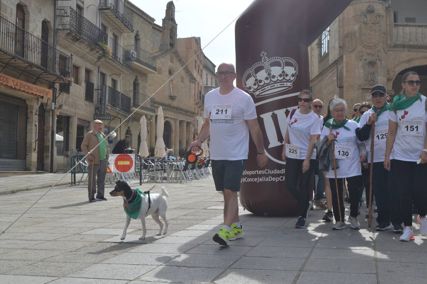 Ciudad Rodrigo marcha por el Parkinson