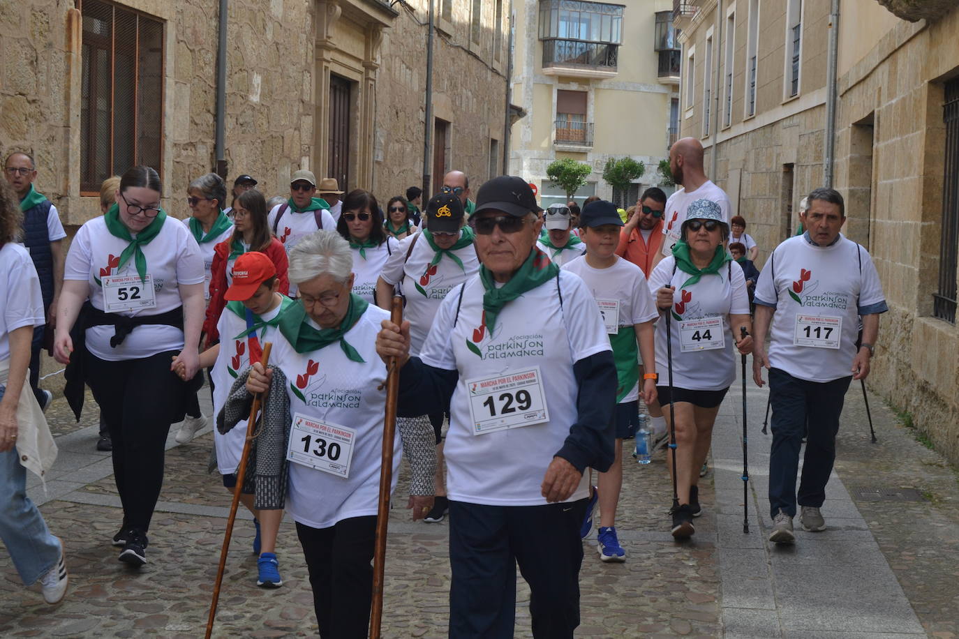 Ciudad Rodrigo marcha por el Parkinson