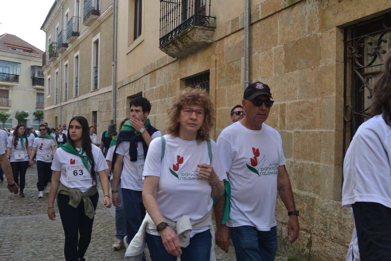 Ciudad Rodrigo marcha por el Parkinson
