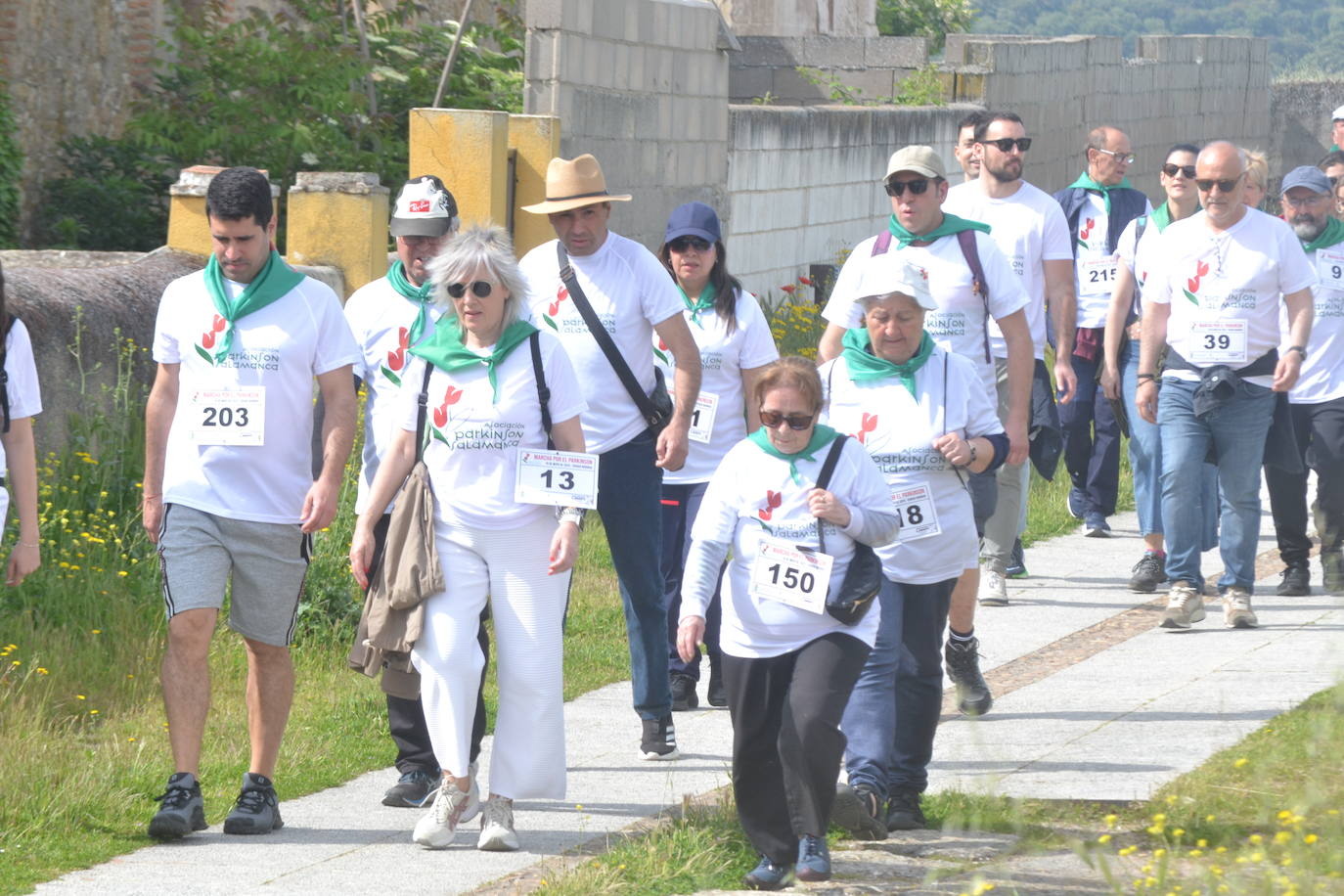 Ciudad Rodrigo marcha por el Parkinson