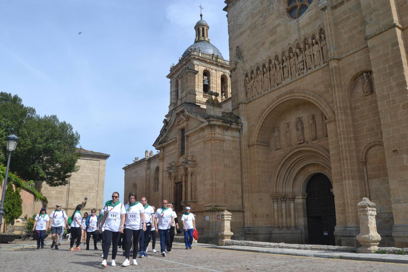 Ciudad Rodrigo marcha por el Parkinson