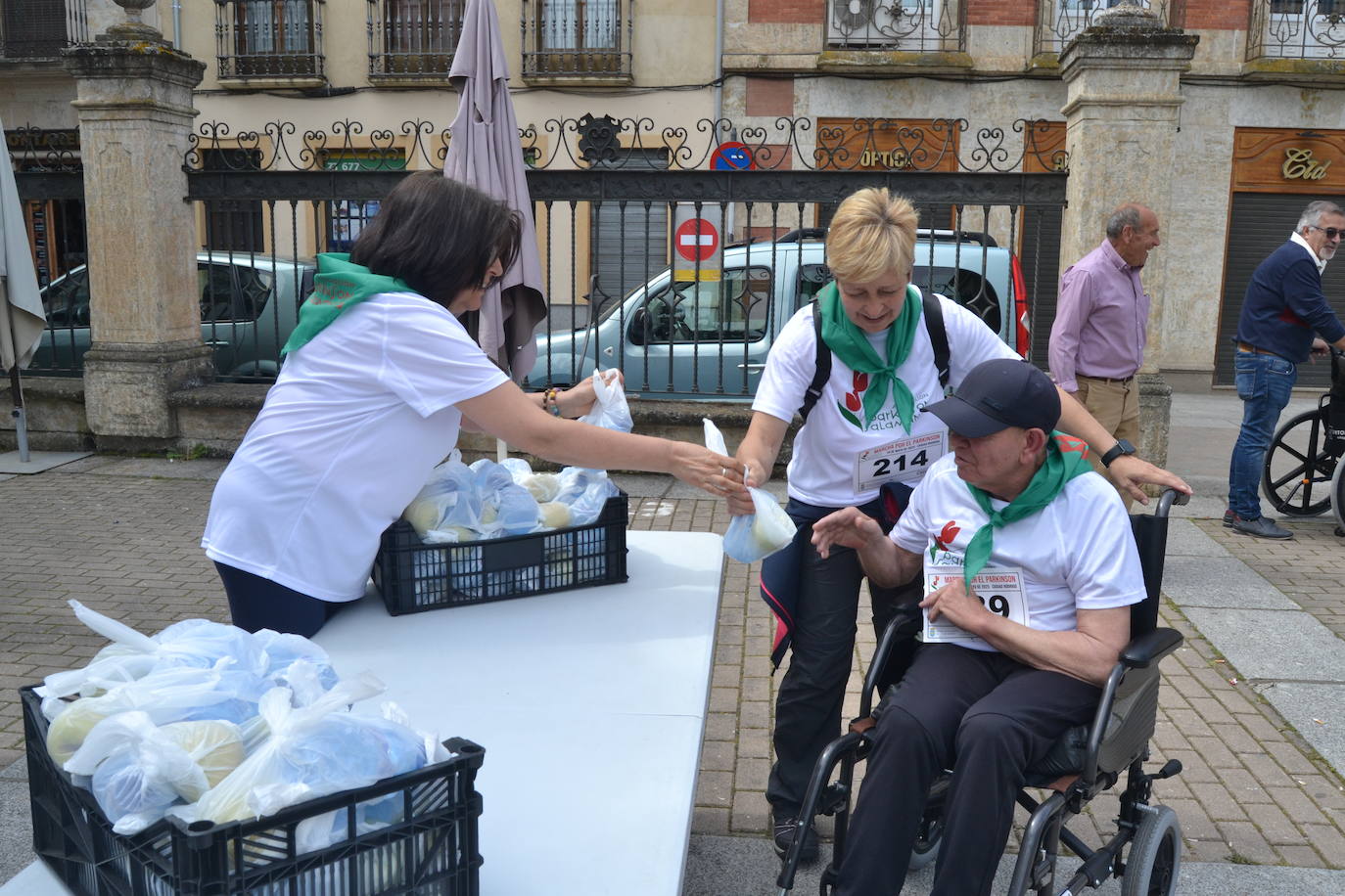 Ciudad Rodrigo marcha por el Parkinson