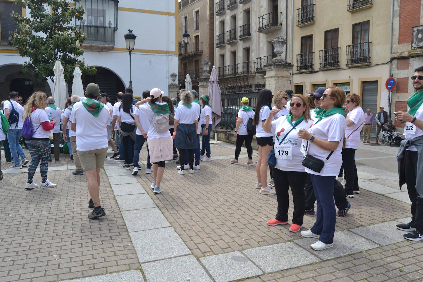 Ciudad Rodrigo marcha por el Parkinson