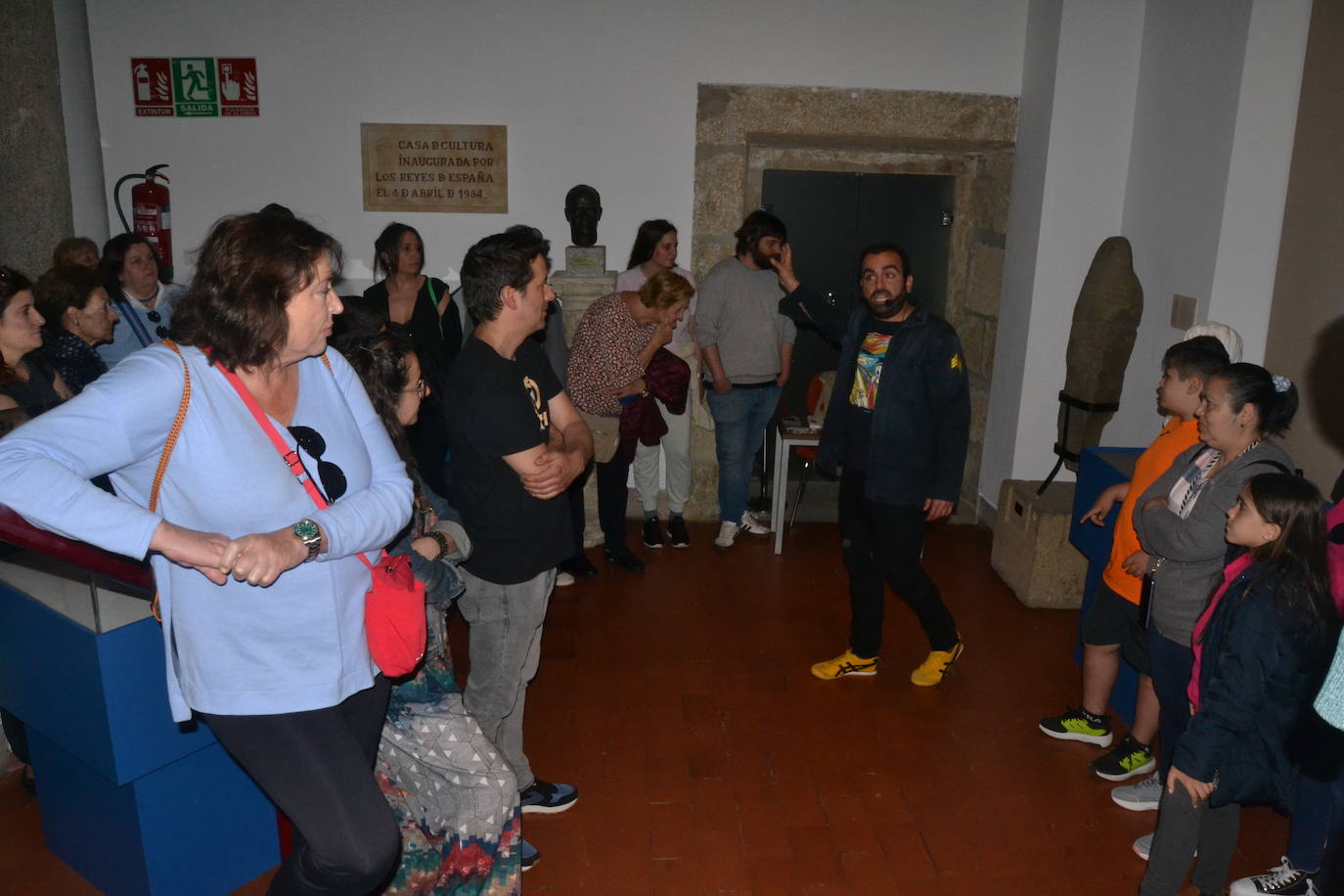 Ciudad Rodrigo celebra con buen humor el Día Internacional de los Museos