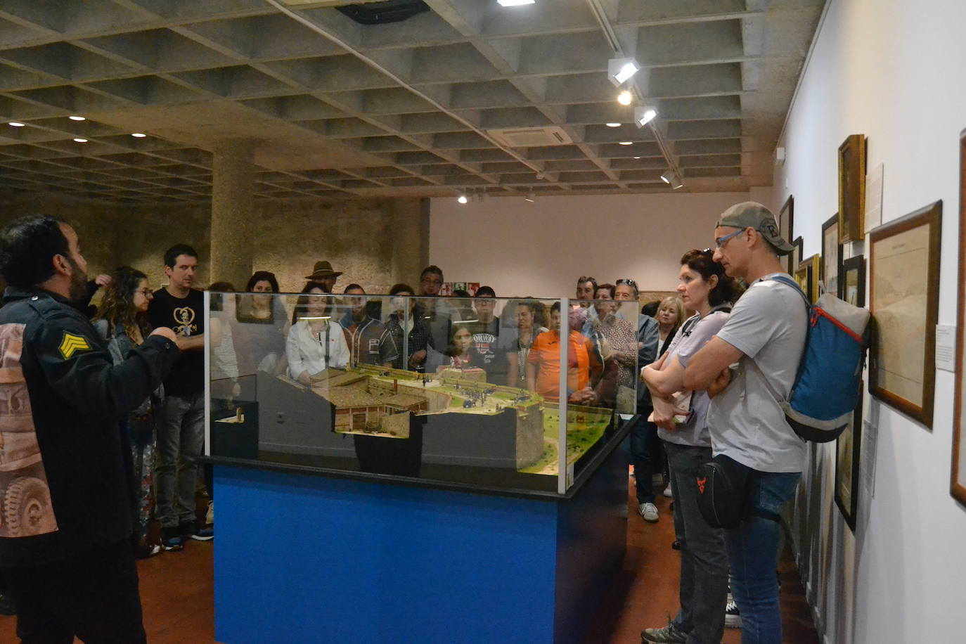 Ciudad Rodrigo celebra con buen humor el Día Internacional de los Museos