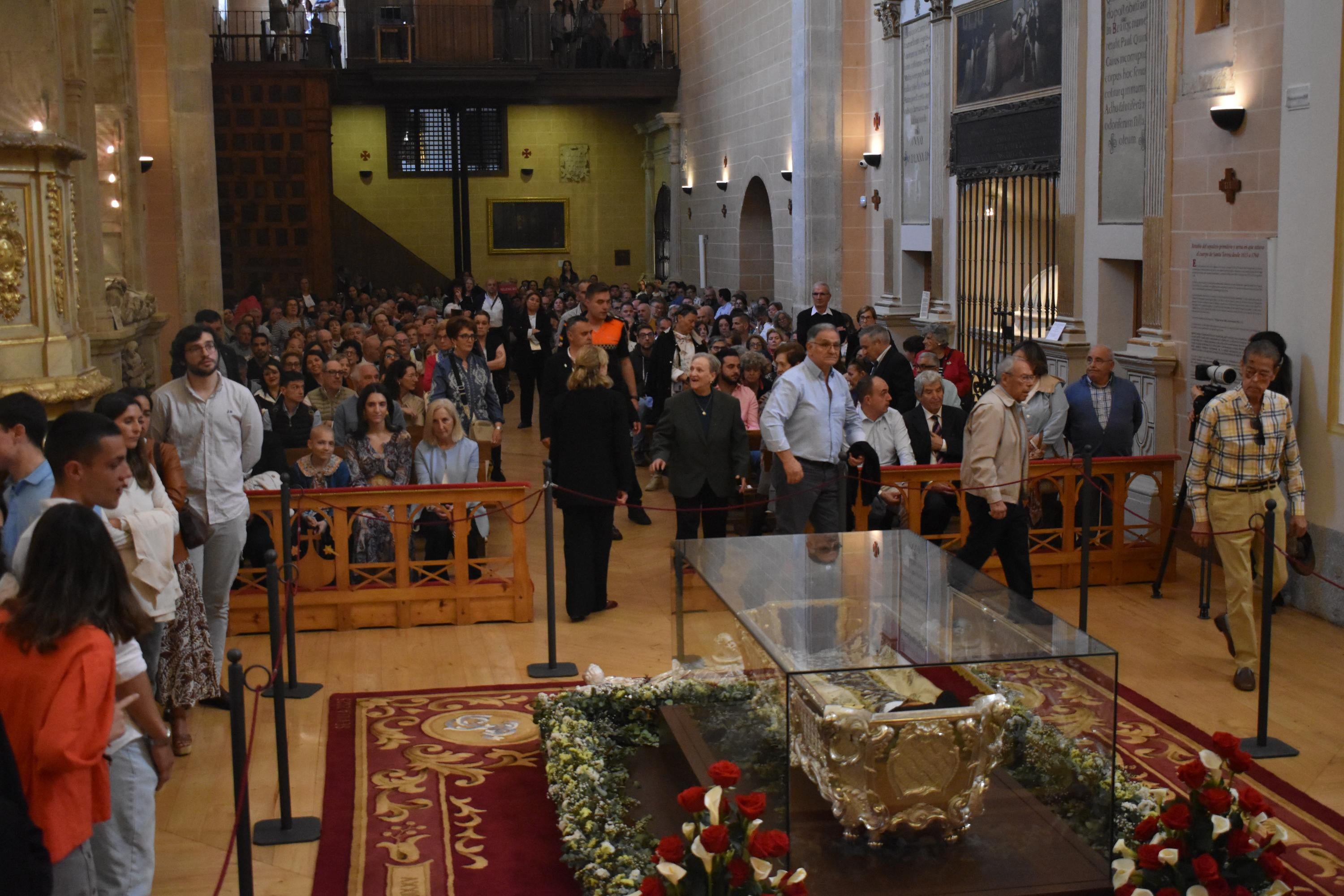 Fin de semana histórico en Alba de Tormes con 21.000 visitantes