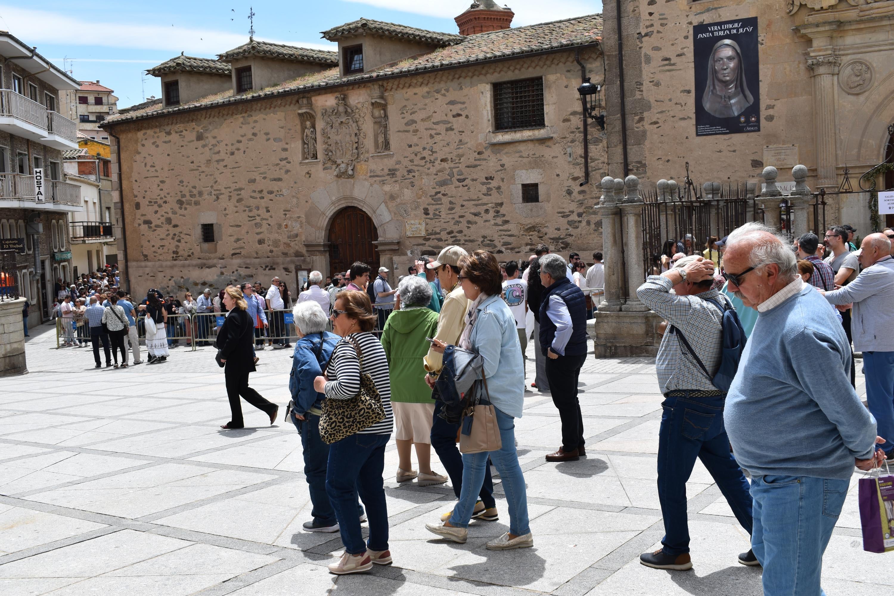 Fin de semana histórico en Alba de Tormes con 21.000 visitantes