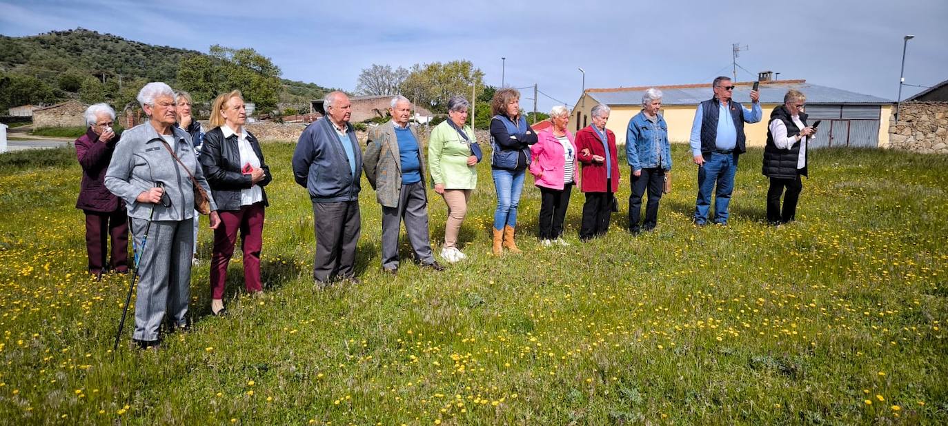 Bendiciones a los campos de Nava de Béjar