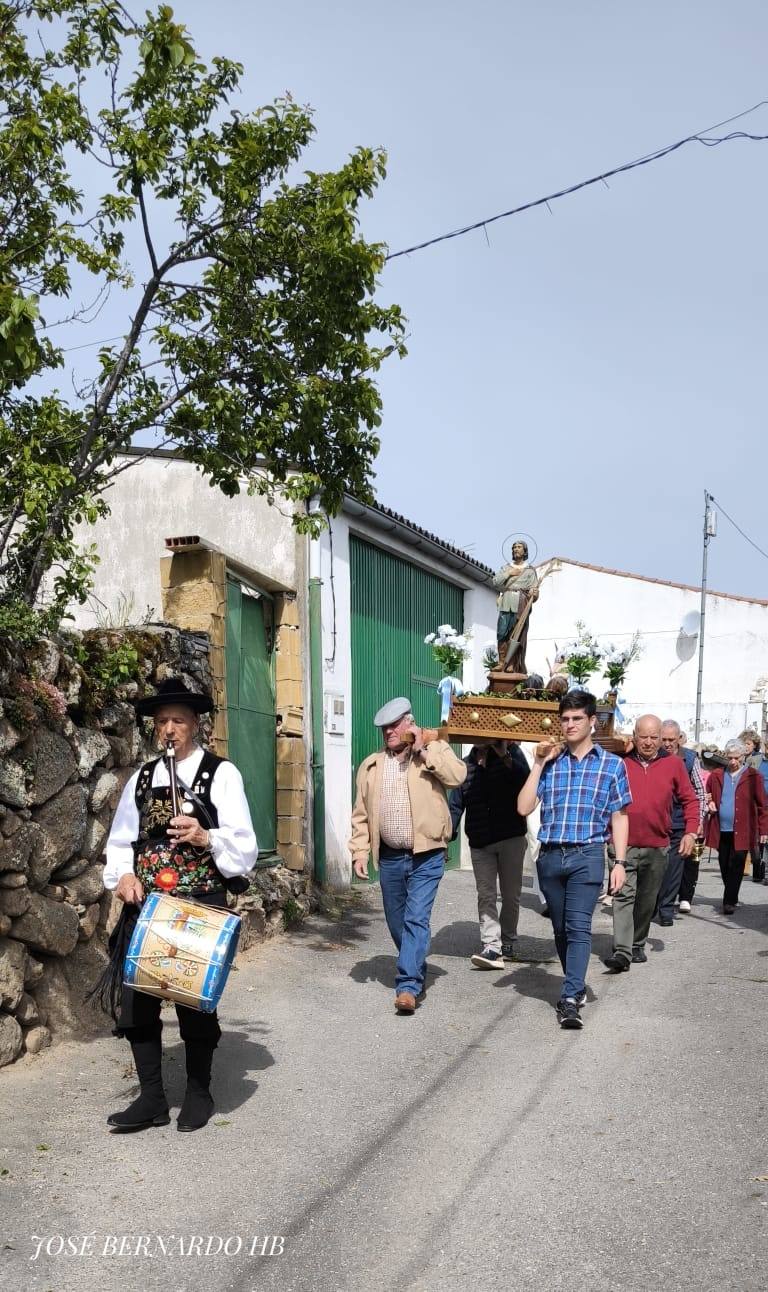 Bendiciones a los campos de Nava de Béjar
