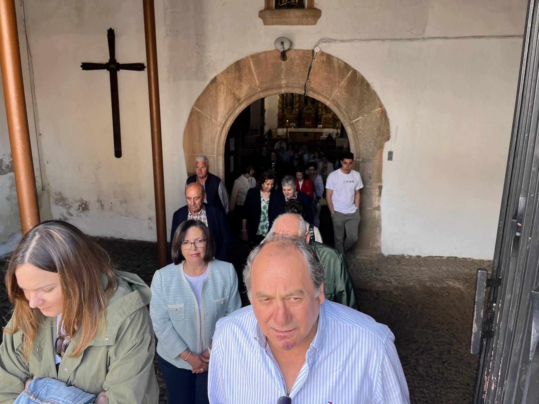 Eucaristía, bendición de campos y convite en Salvatierra de Tormes para honrar a San Isidro