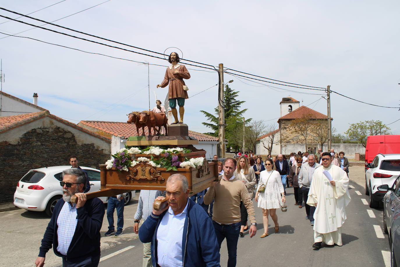 Pizarral celebra el día de San Isidro