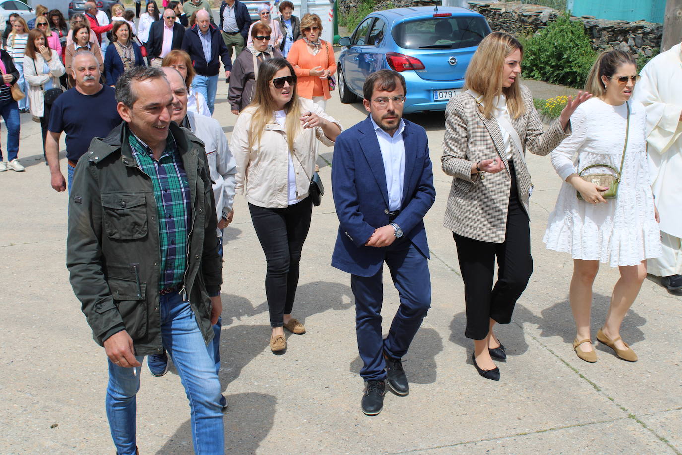 Pizarral celebra el día de San Isidro