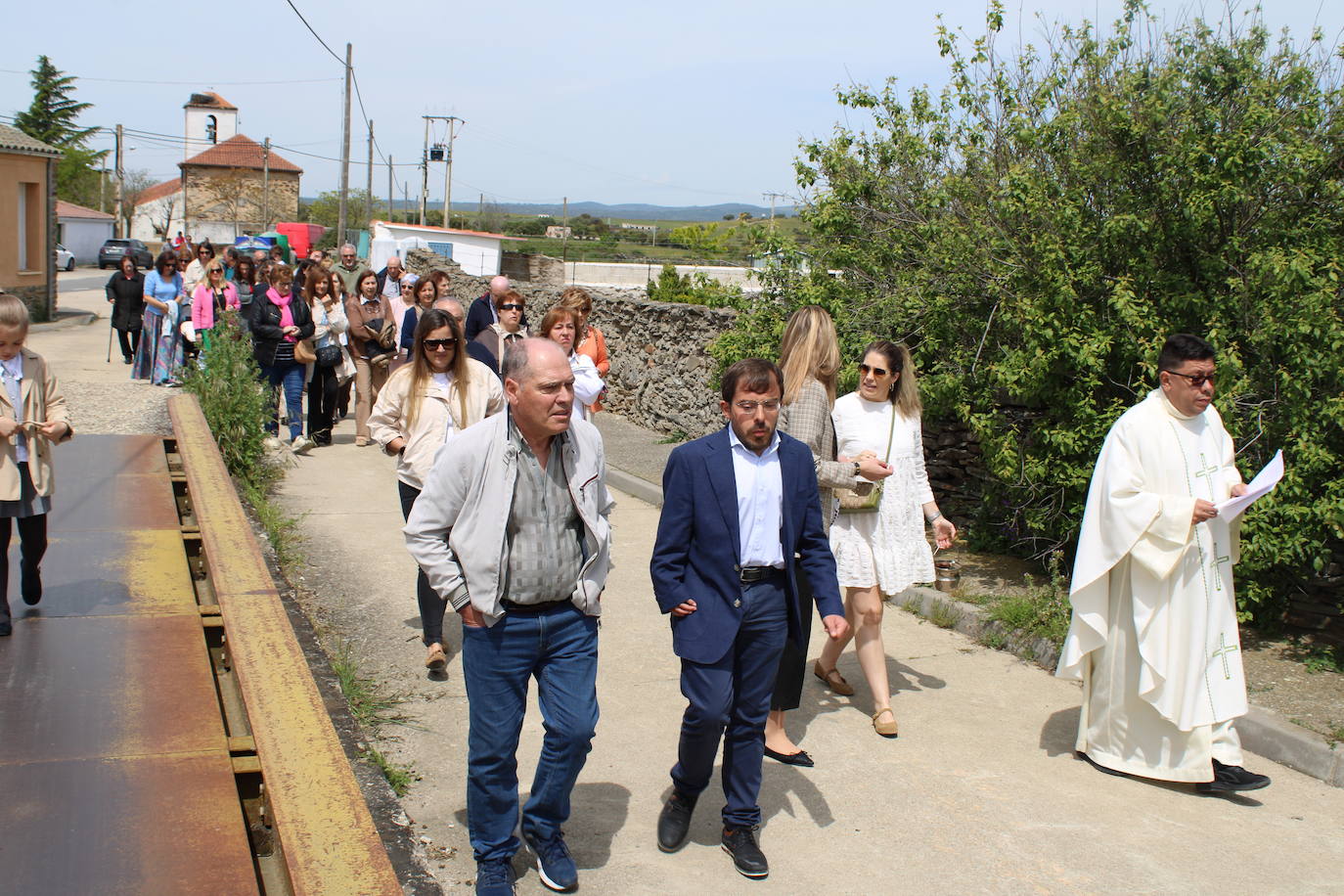 Pizarral celebra el día de San Isidro