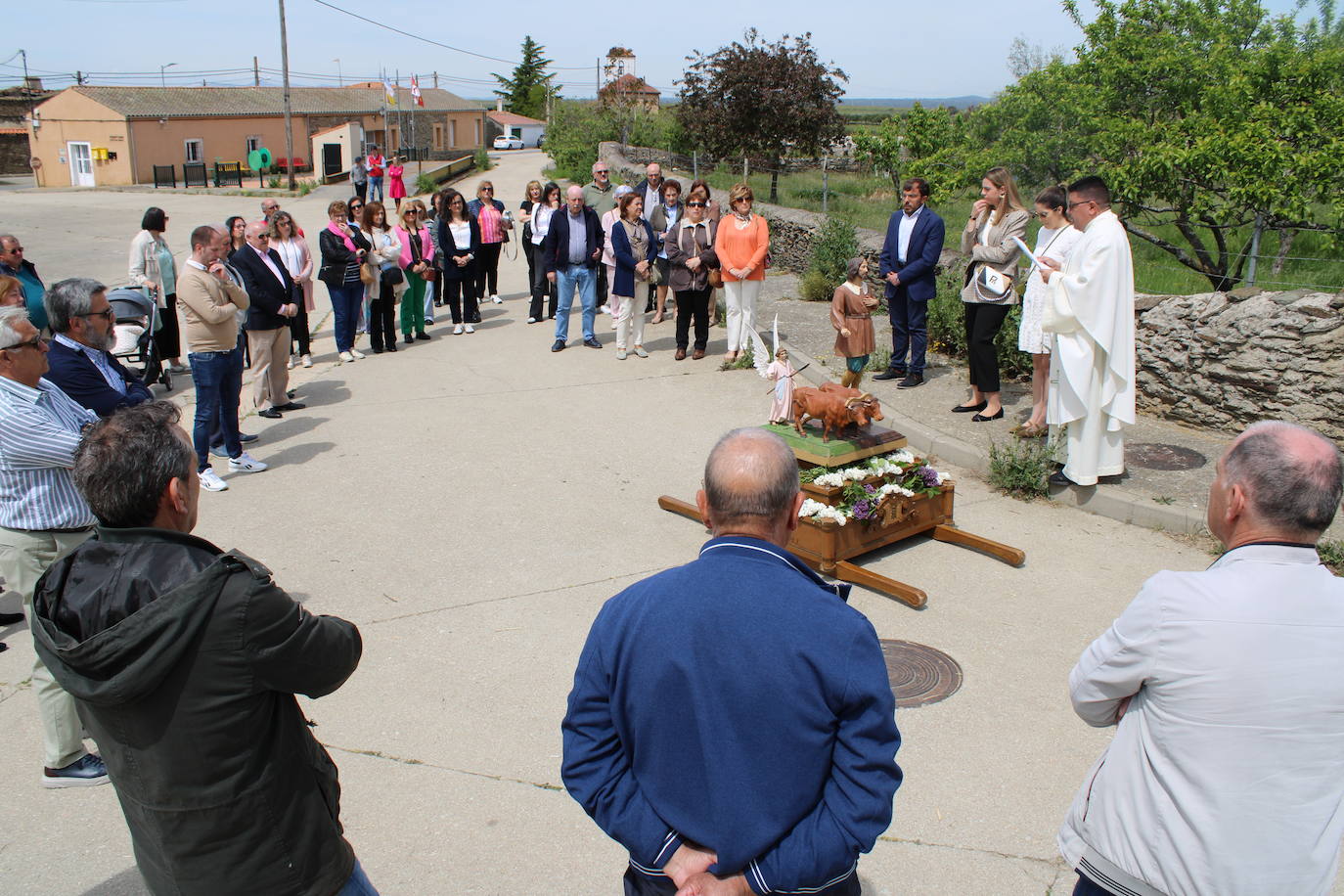 Pizarral celebra el día de San Isidro