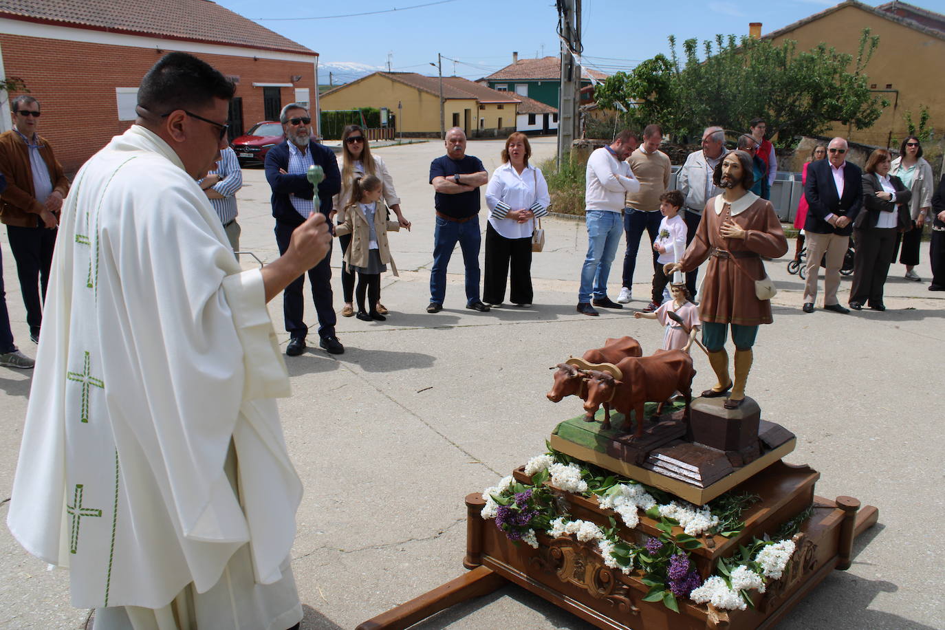 Pizarral celebra el día de San Isidro