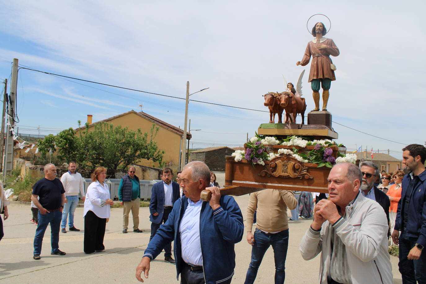 Pizarral celebra el día de San Isidro