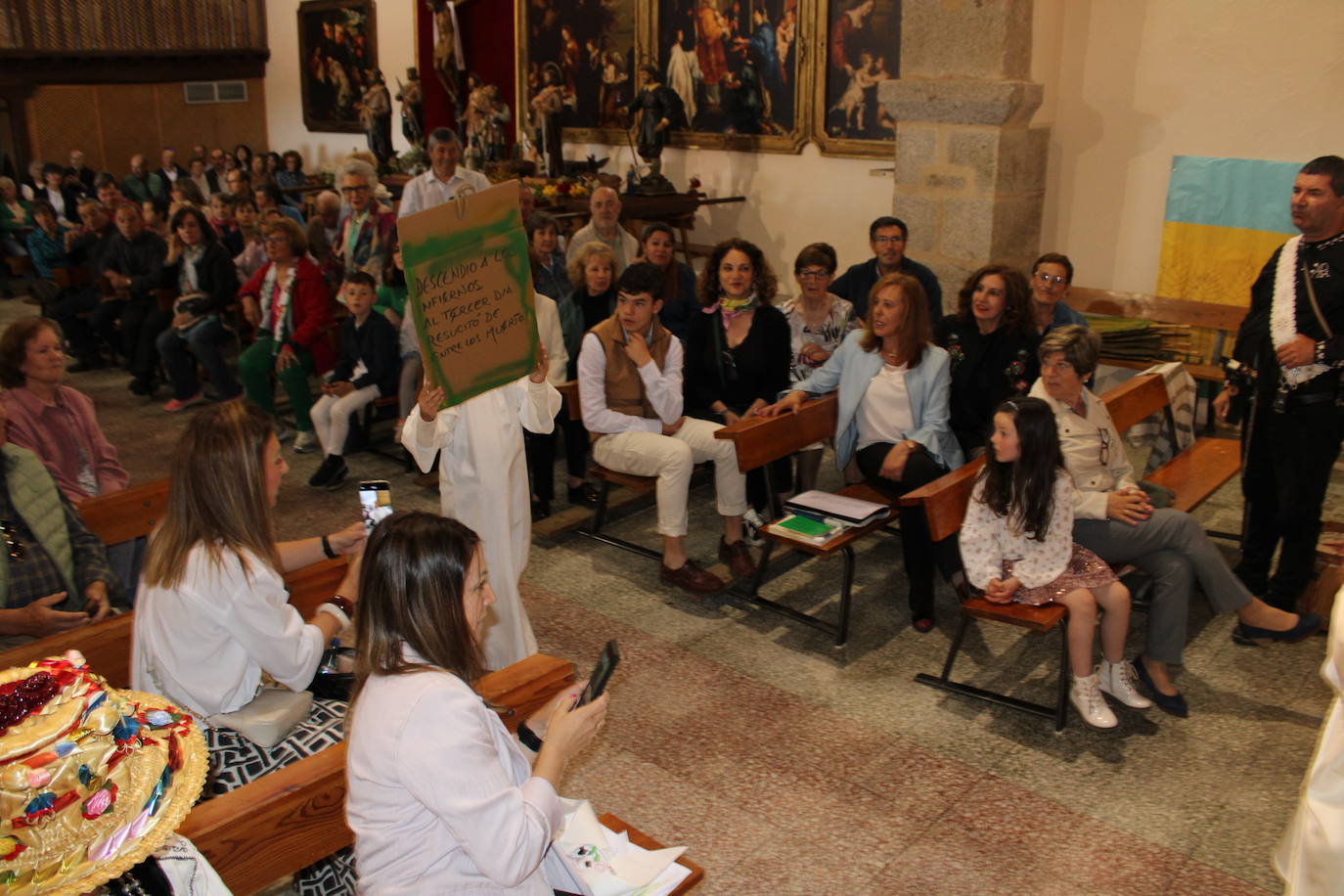Encuentro de seis imágenes de San Isidro para bendecir los campos del Alto Alagón